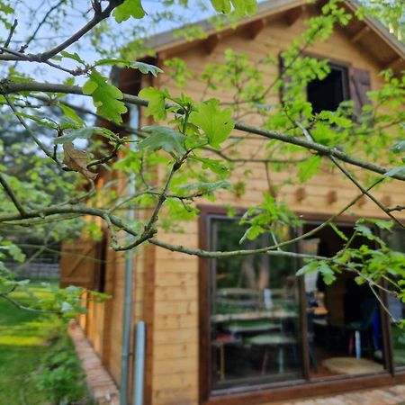 Вилла Przystan Zakapiora Muchocin Экстерьер фото