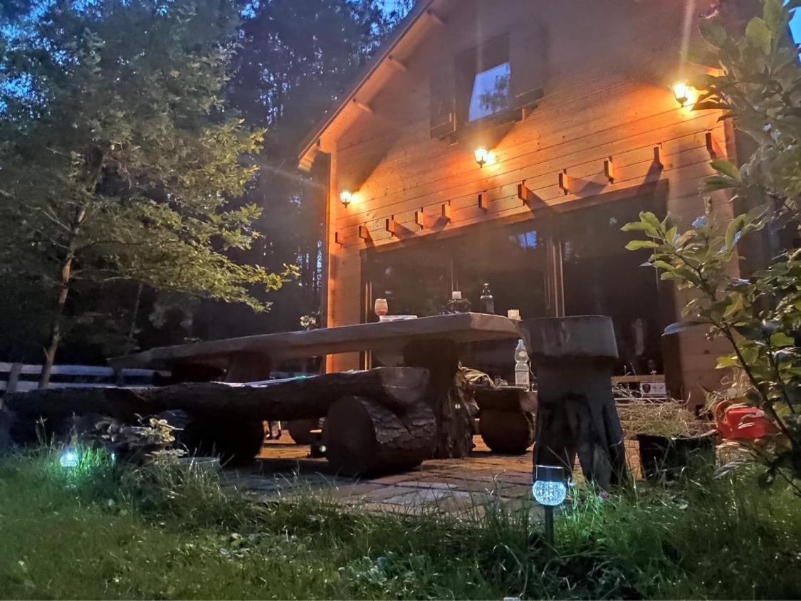 Вилла Przystan Zakapiora Muchocin Экстерьер фото